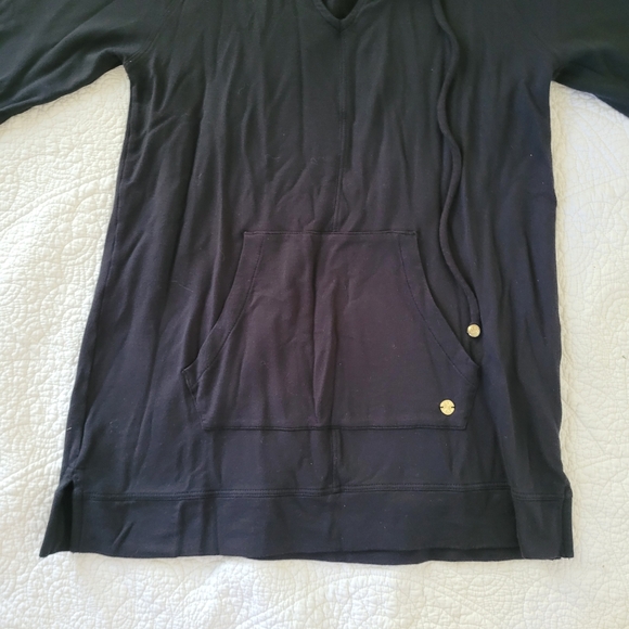 Lilly Pulitzer Cassi Popover (Onyx) Women's Clothing - Picture 5 of 8